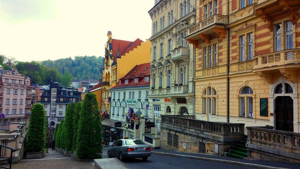 Hotel Ester Karlovy Vary Exterior foto